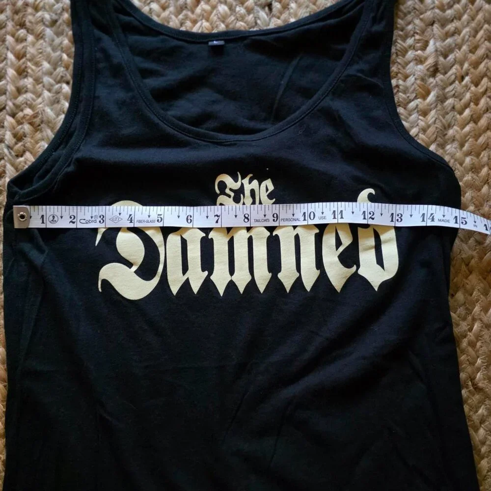 The Damned  | tank top M - Picture 6 of 9